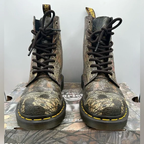 RARE Dr Martens Tate Richard Dadd 1460 pascal Fairy Feller master stroke boots - Picture 11 of 17